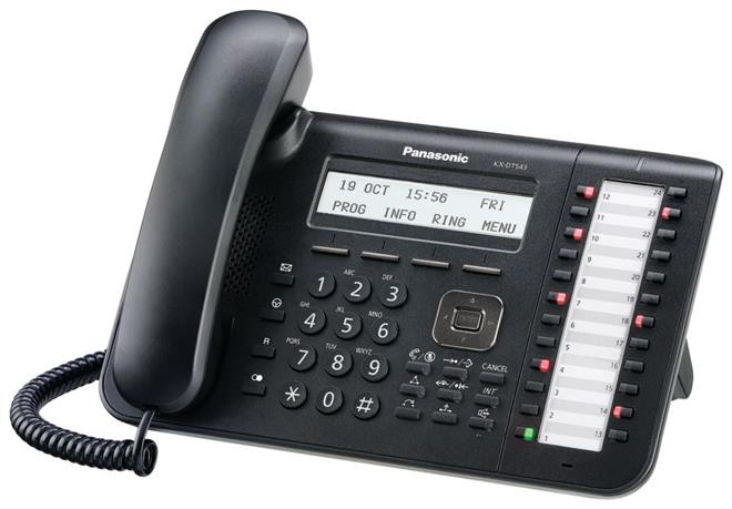 تلفن سانترال سری KX-DT500
