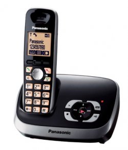 گوشی تلفن بی سیم مدل KX-TG6521