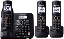 گوشی تلفن بی سیم مدل KX-TG6643 و KX-TG6644 و KX-TG6645