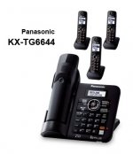 گوشی تلفن بی سیم مدل KX-TG6643 و KX-TG6644 و KX-TG6645