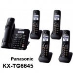 گوشی تلفن بی سیم مدل KX-TG6643 و KX-TG6644 و KX-TG6645