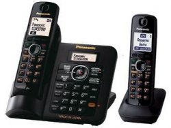 گوشی تلفن بی سیم مدل KX-TG3822