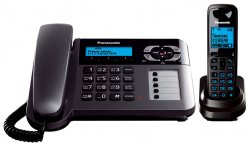 گوشی تلفن بی سیم مدل KX-TG6458