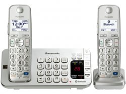  گوشی تلفن بی سیم مدل KX-TGE272