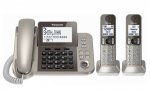 گوشی تلفن بی سیم مدل KX-TGF350 و KX-TGF352