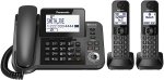 گوشی تلفن بی سیم مدل KX-TGF380 و KX-TGF382