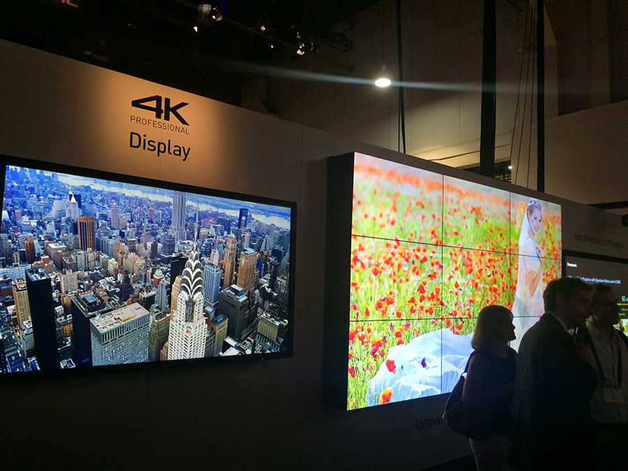 تقویت راهکارهای 4K حرفه ای، IT و تکنولوژی های AV در NAB 2015 تقویت راهکارهای 4K حرفه ای، IT و تکنولوژی های AV در NAB 2015