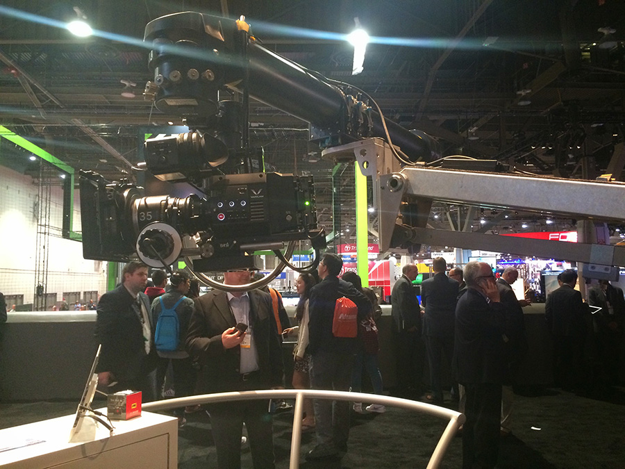 تقویت راهکارهای 4K حرفه ای، IT و تکنولوژی های AV در NAB 2015 تقویت راهکارهای 4K حرفه ای، IT و تکنولوژی های AV در NAB 2015