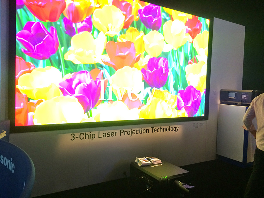 تقویت راهکارهای 4K حرفه ای، IT و تکنولوژی های AV در NAB 2015 تقویت راهکارهای 4K حرفه ای، IT و تکنولوژی های AV در NAB 2015