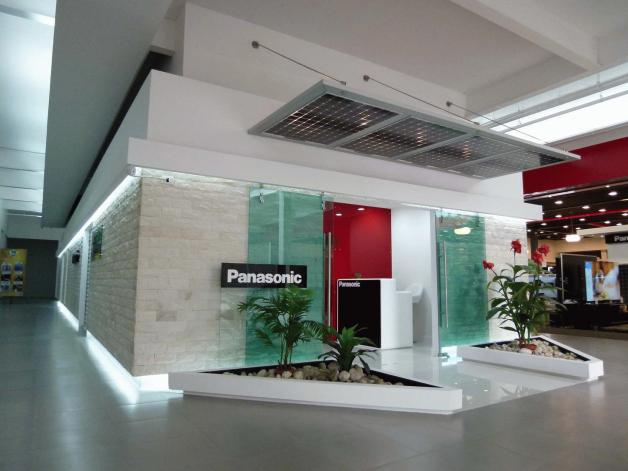 پاناسونیک در نمایشگاه مسکن و شیوه جدید زندگی  پاناسونیک در نمایشگاه مسکن و شیوه جدید زندگی