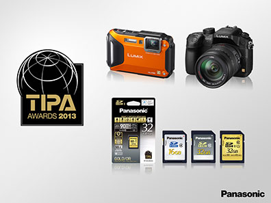 پاناسونیک برنده جایزه TIPA 2013  پاناسونیک برنده جایزه TIPA 2013