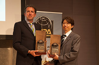 پاناسونیک برنده جایزه TIPA 2013  پاناسونیک برنده جایزه TIPA 2013