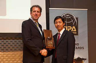 پاناسونیک برنده جایزه TIPA 2013  پاناسونیک برنده جایزه TIPA 2013