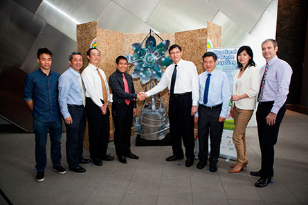 بازیافت زباله های الکترونیکی در سنگاپور 