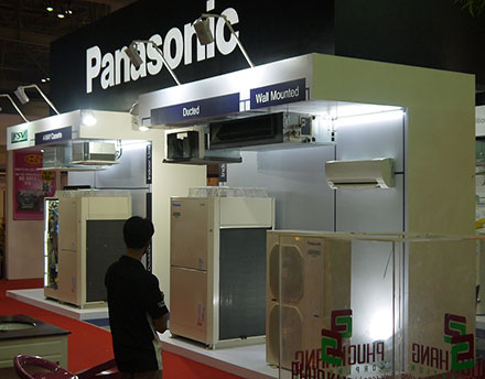 حضور پاناسونیک در نمایشگاه بین المللی ساخت و ساز