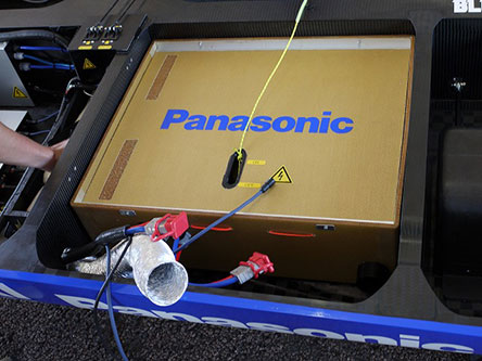پشتیبانی پاناسونیک از تیم دانشجویی در رقابتهای خورشیدی بریجستون  پشتیبانی پاناسونیک از تیم دانشجویی در رقابتهای خورشیدی بریجستون