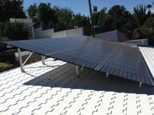 صرفه جویی در انرژی با پنل های خورشیدی پاناسونیک