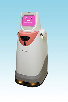 بهبود خدمات درمانی با ربات HOSPI پاناسونیک بهبود خدمات درمانی با ربات HOSPI پاناسونیک