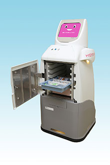 بهبود خدمات درمانی با ربات HOSPI پاناسونیک بهبود خدمات درمانی با ربات HOSPI پاناسونیک