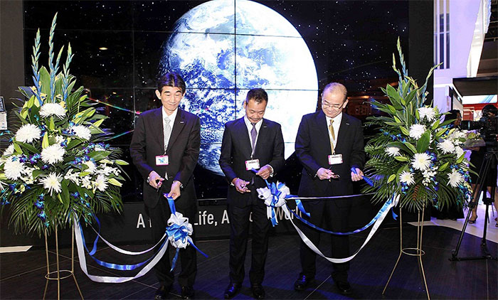 حضور پاناسونیک در نمایشگاه جیتکس 2013