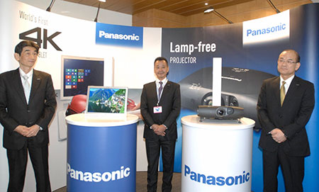 حضور پاناسونیک در نمایشگاه جیتکس 2013