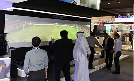 حضور پاناسونیک در نمایشگاه جیتکس 2013