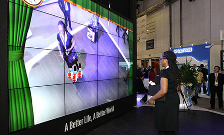 حضور پاناسونیک در نمایشگاه جیتکس 2013