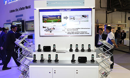 حضور پاناسونیک در نمایشگاه جیتکس 2013