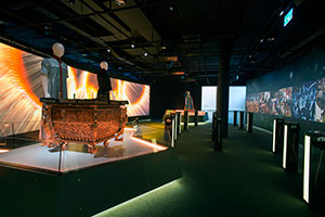 تجهیزات صوتی و تصویری پاناسونیک در موزه المپیک