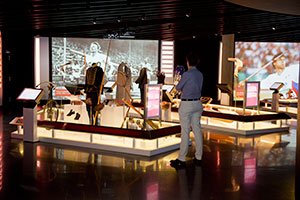 تجهیزات صوتی و تصویری پاناسونیک در موزه المپیک