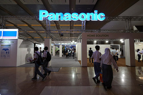 پاناسونیک در نمایشگاه راه حل های ارتباطات هوشمند