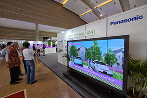 پاناسونیک در نمایشگاه راه حل های ارتباطات هوشمند