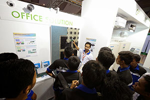 پاناسونیک در نمایشگاه راه حل های ارتباطات هوشمند