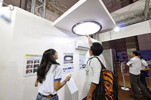 پاناسونیک در نمایشگاه راه حل های ارتباطات هوشمند