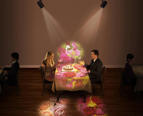 Space Player پاناسونیک گامی نو در روشنایی محیطی Space Player پاناسونیک گامی نو در روشنایی محیطی