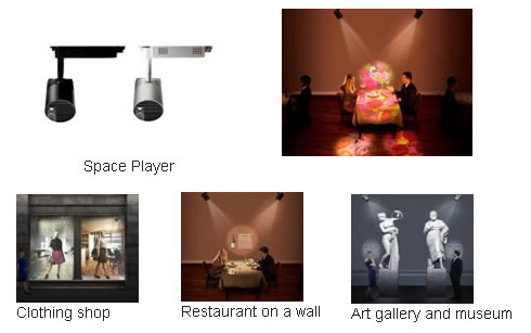 Space Player پاناسونیک گامی نو در روشنایی محیطی Space Player پاناسونیک گامی نو در روشنایی محیطی