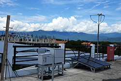 آزمایش فناوری بیسیم در پیشگیری از فاجعه در اندونزی آزمایش فناوری بیسیم در پیشگیری از فاجعه در اندونزی