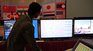 آزمایش فناوری بیسیم در پیشگیری از فاجعه در اندونزی آزمایش فناوری بیسیم در پیشگیری از فاجعه در اندونزی