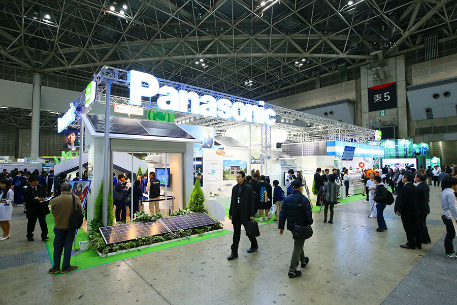 طرح های پیشنهادی پاناسونیک برای زندگی بهتر در Eco-Products 2014