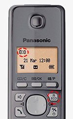 تلفن بی سیم مدل KX-TG2721-2722