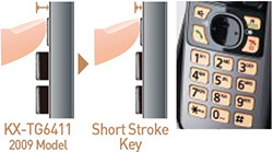 تلفن بی سیم مدل KX-TG6711