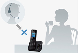 تلفن بی سیم مدل KX-TGH260-262