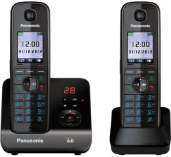 گوشی تلفن بی سیم مدل KX-TG8162ALB